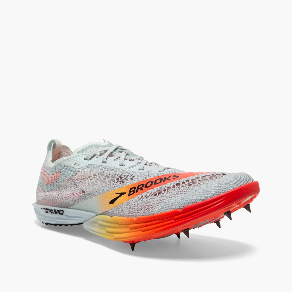 Brooks Hyperion Elite MD - Illusionsblau/Koralle/Orange