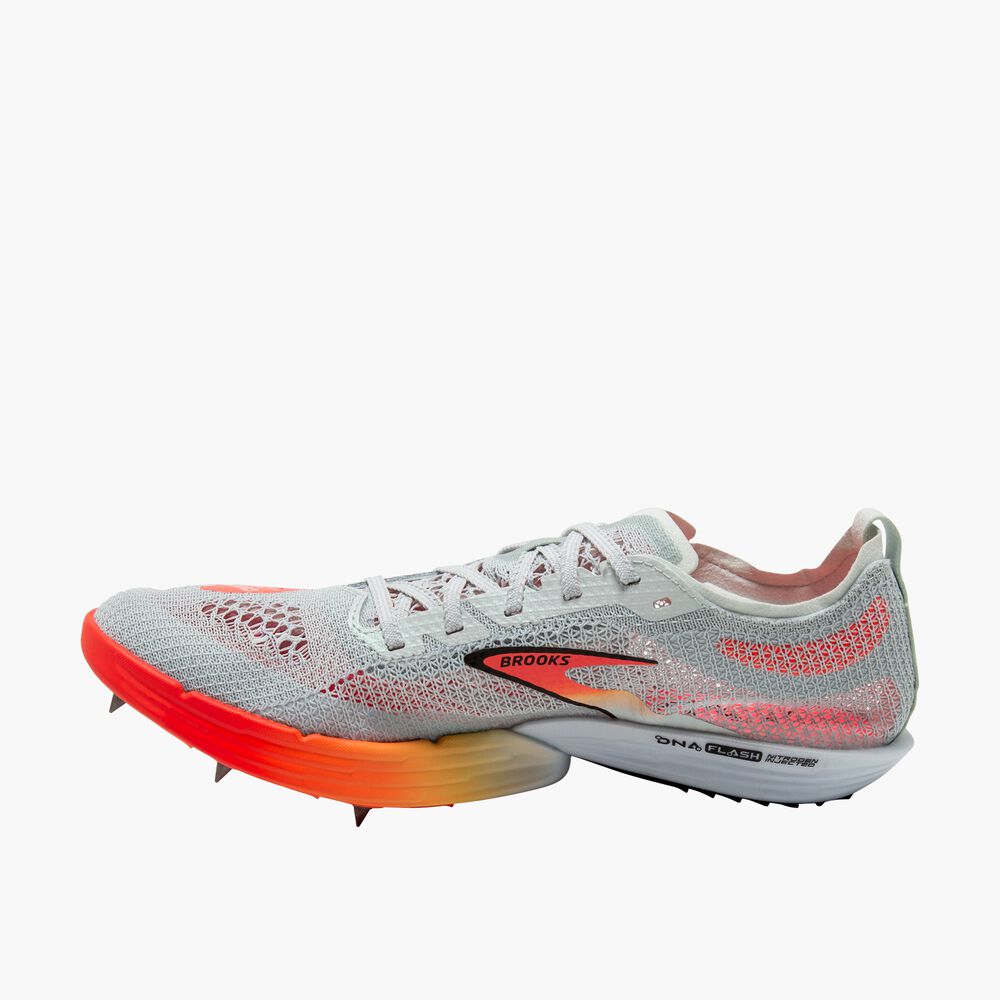 Brooks Hyperion Elite MD - Illusionsblau/Koralle/Orange