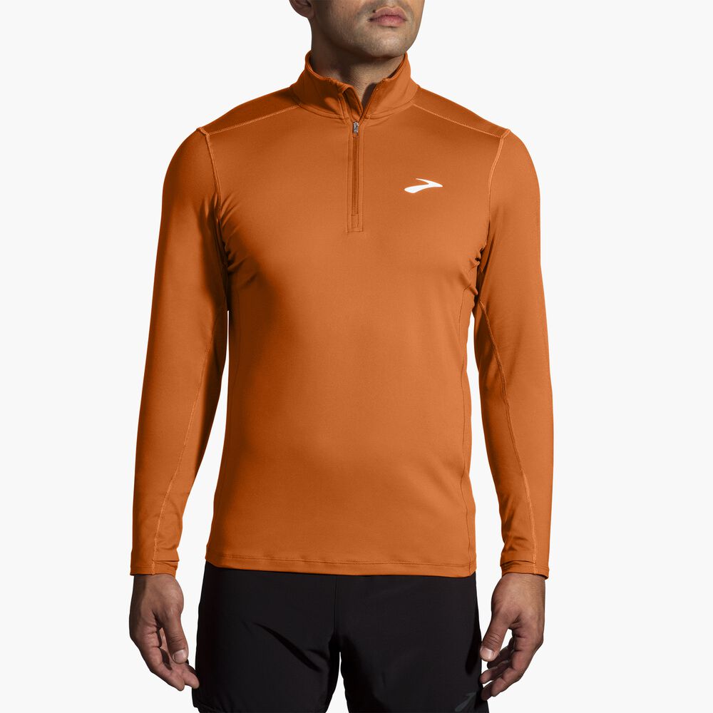 Brooks Dash 1/2 Zip 2.0 - Herbstlich