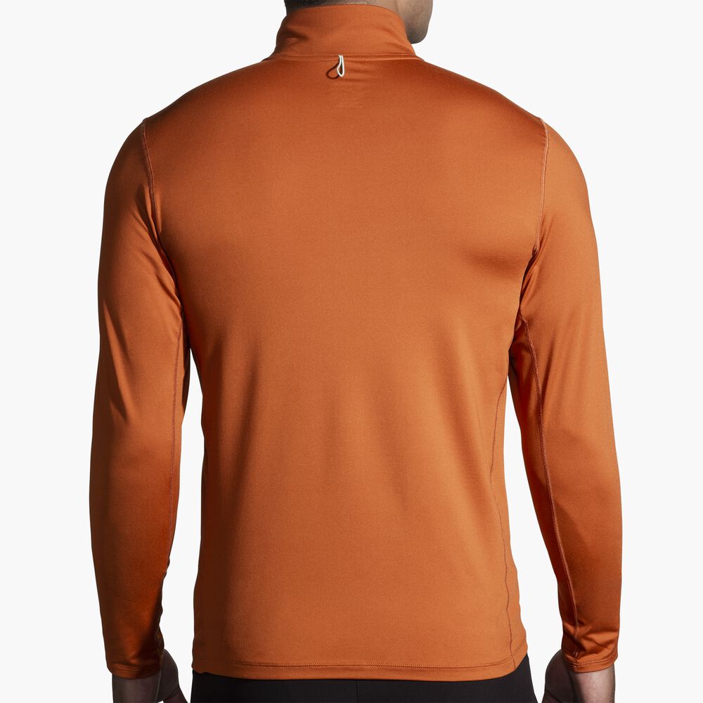 Brooks Dash 1/2 Zip 2.0 - Herbstlich