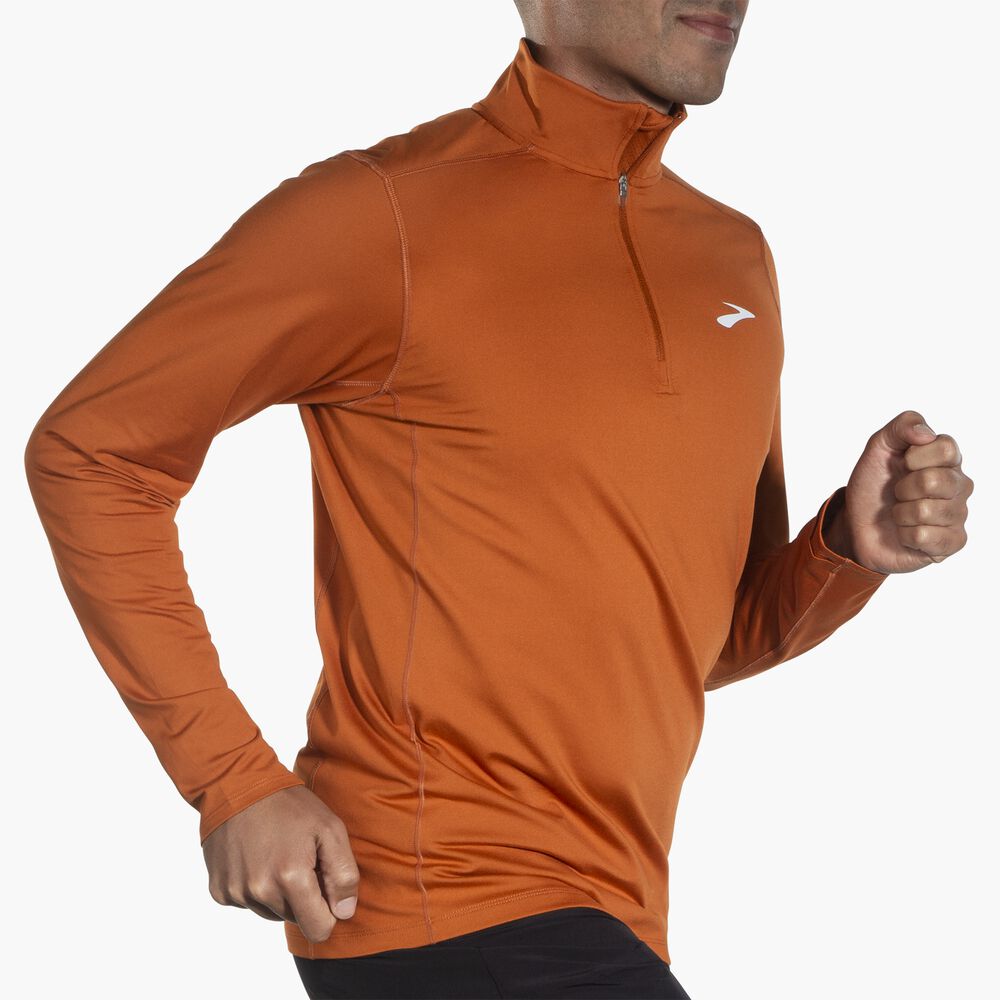 Brooks Dash 1/2 Zip 2.0 - Herbstlich