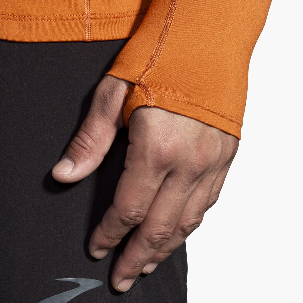 Brooks Dash 1/2 Zip 2.0 - Herbstlich