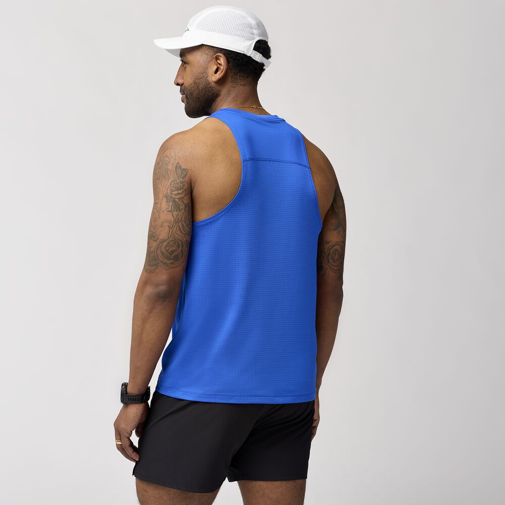 Brooks Atmosphere Singlet 3.0 - Neoblau