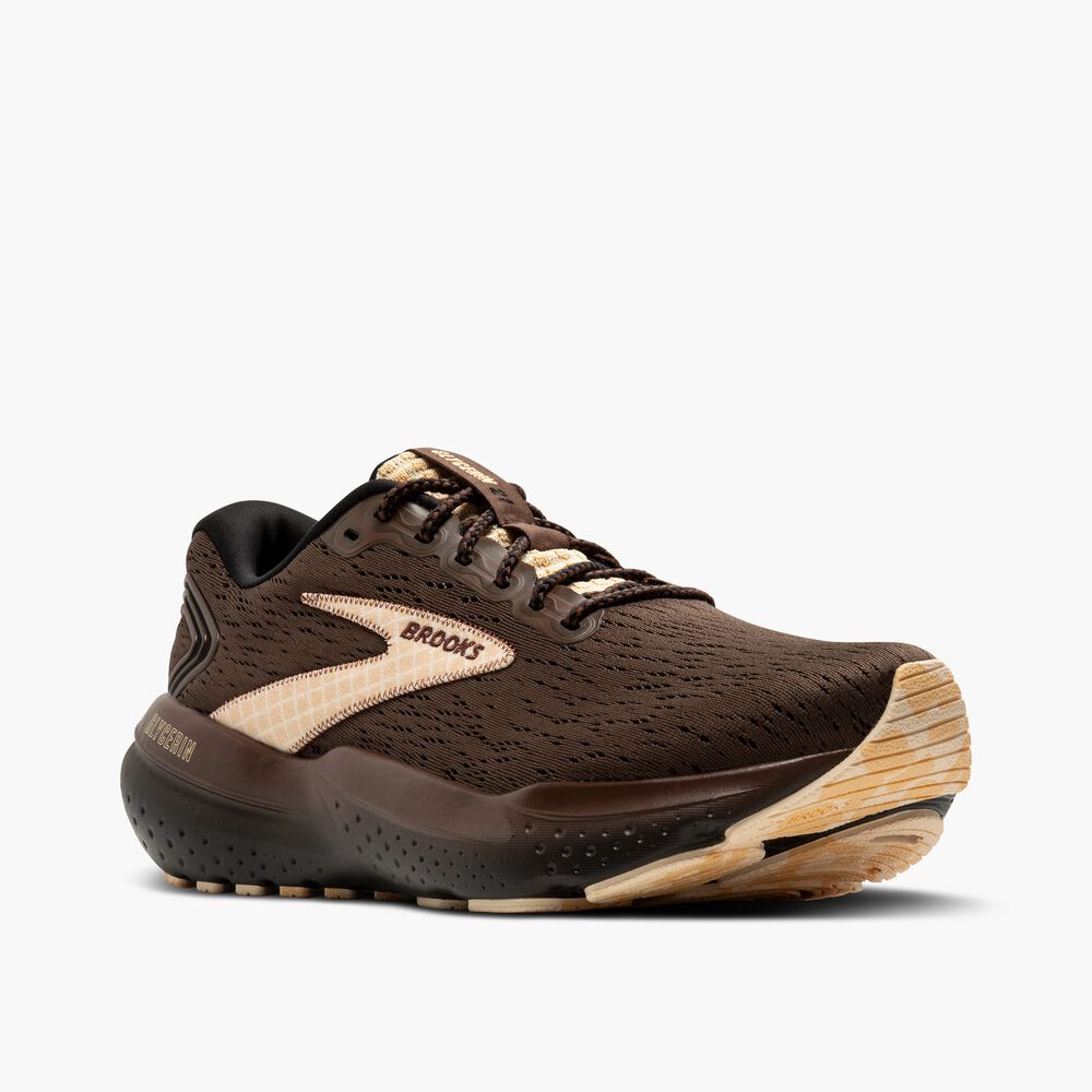 Brooks Glycerin 21 - Kastanie/Schiefergrau/Strohgelb