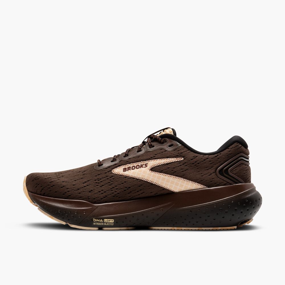Brooks Glycerin 21 - Kastanie/Schiefergrau/Strohgelb