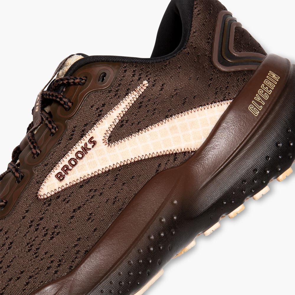 Brooks Glycerin 21 - Kastanie/Schiefergrau/Strohgelb