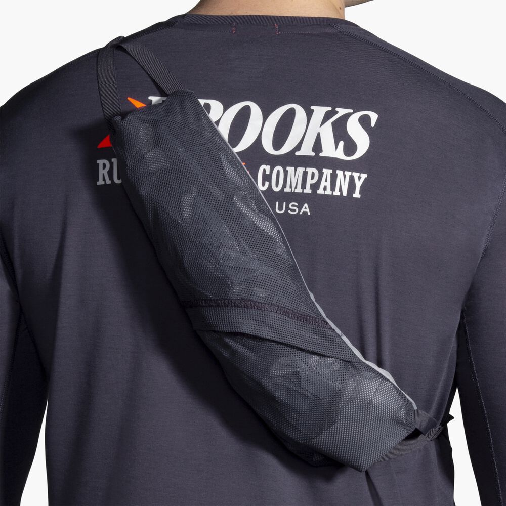 Brooks Canopy Jacket - Betonwolken-Farbdruck