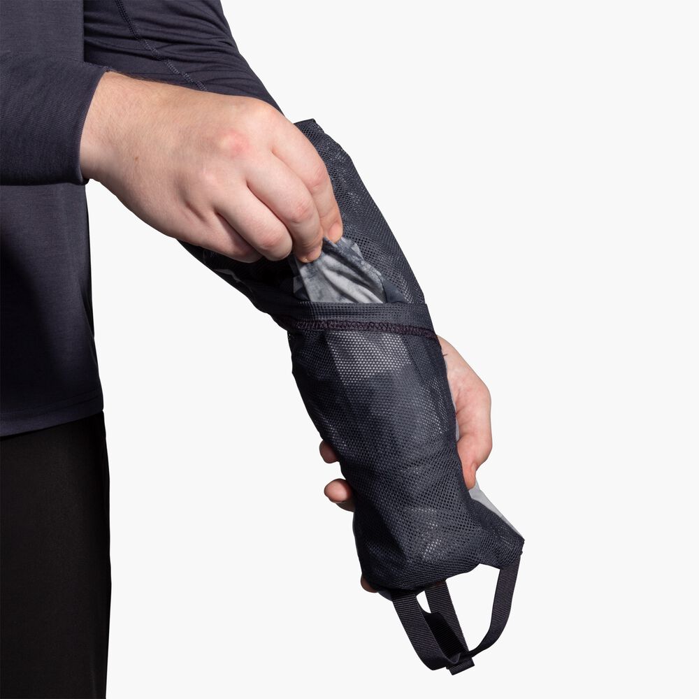 Brooks Canopy Jacket - Betonwolken-Farbdruck
