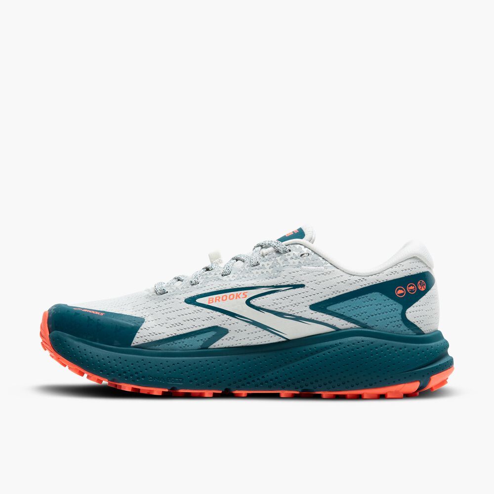 Brooks Divide 5 - Bit of Blue/Legion Blue/Flamme