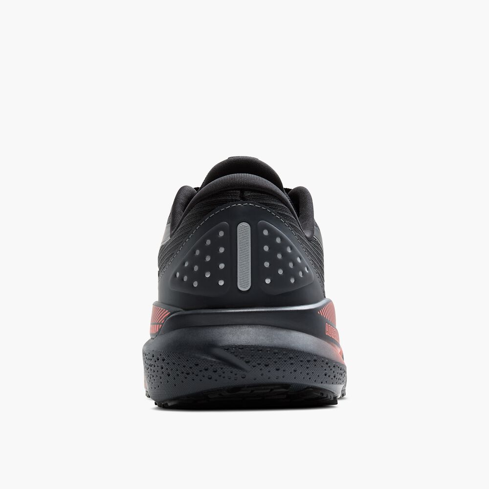Brooks Adrenaline GTS 24 Weatherized - Schwarz/Ebenholz/Koralle