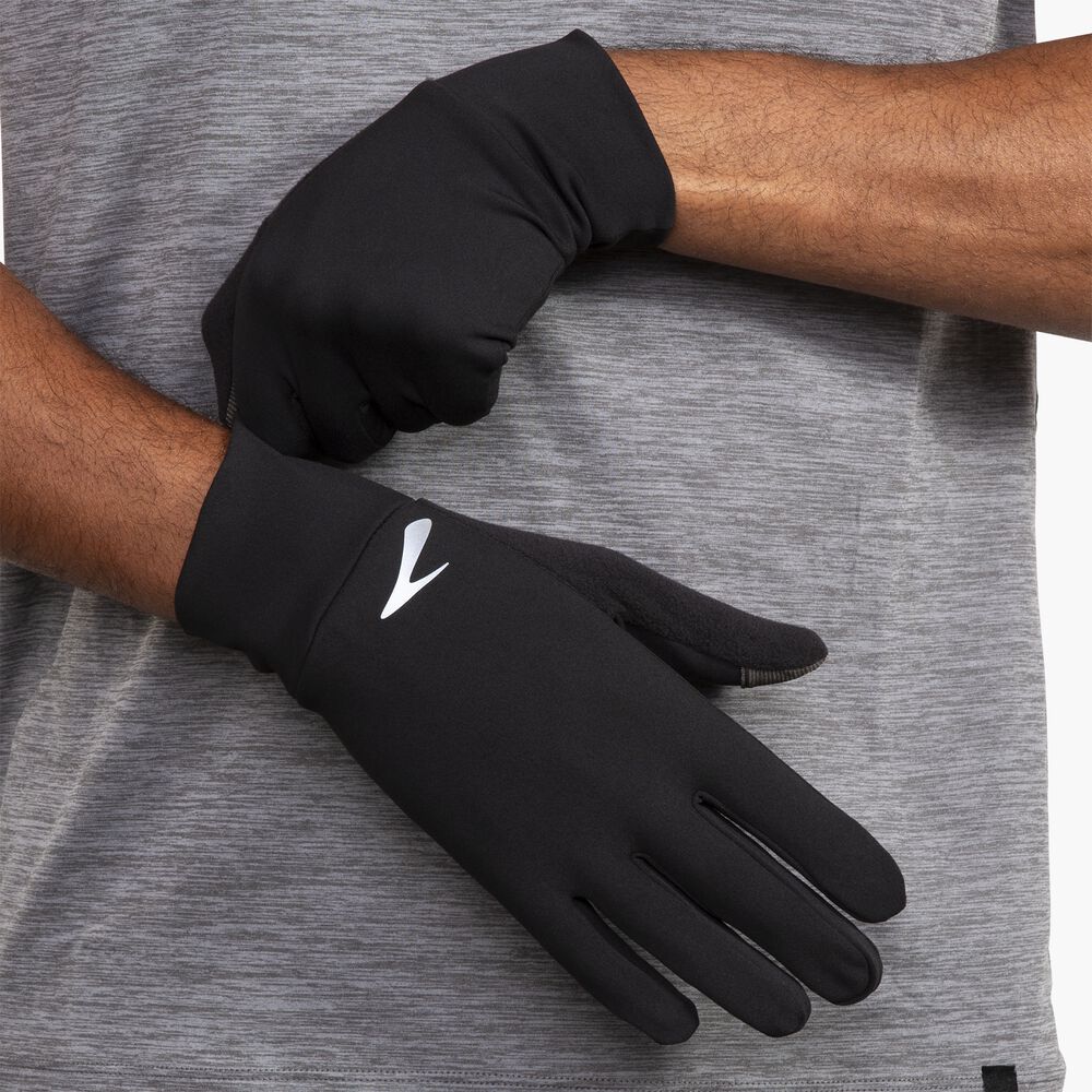 Brooks Fusion Midweight Glove 2.0 - Schwarz