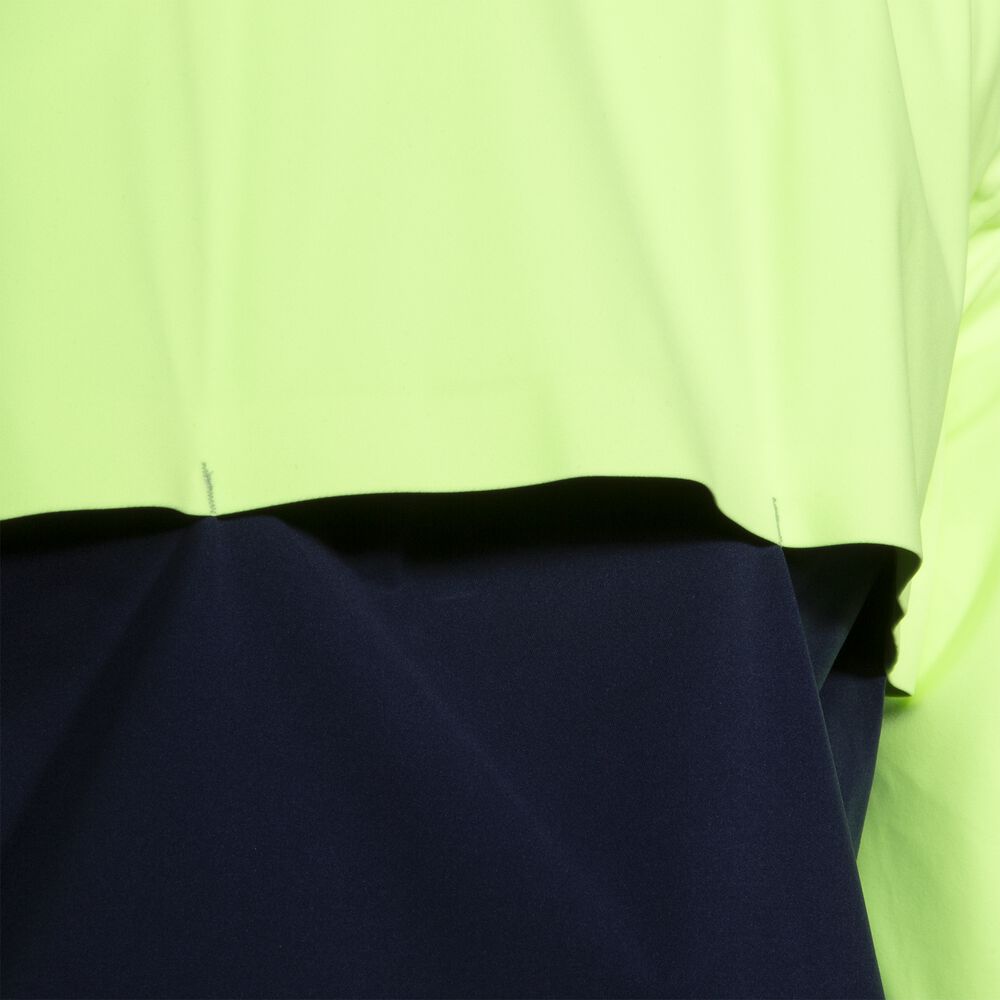 Brooks High Point Waterproof Jacket - Limette/Marineblau