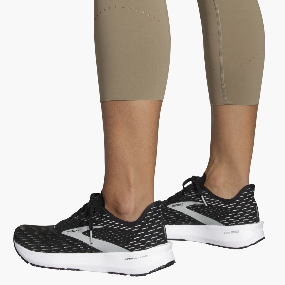 Brooks Method 3/4 Tight - Dunkle Haferflocken
