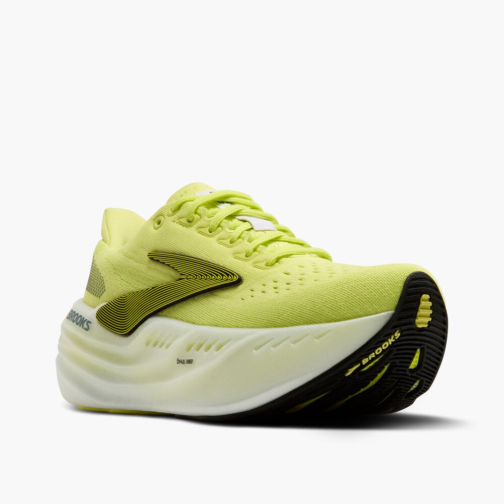 Brooks Glycerin Max - Sunny Lime/Schwarz/Weiß