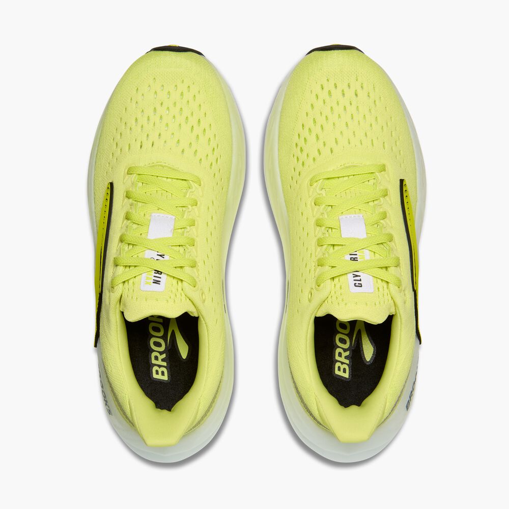 Brooks Glycerin Max - Sunny Lime/Schwarz/Weiß