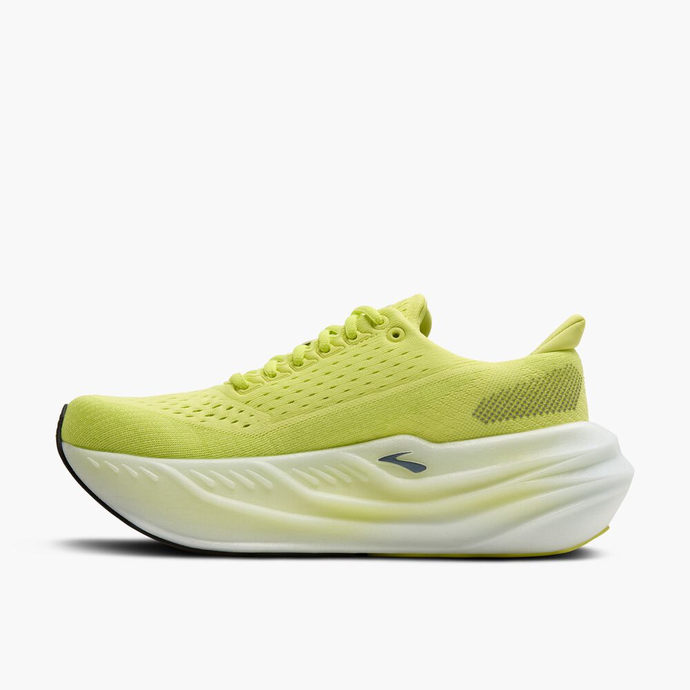 Brooks Glycerin Max - Sunny Lime/Schwarz/Weiß