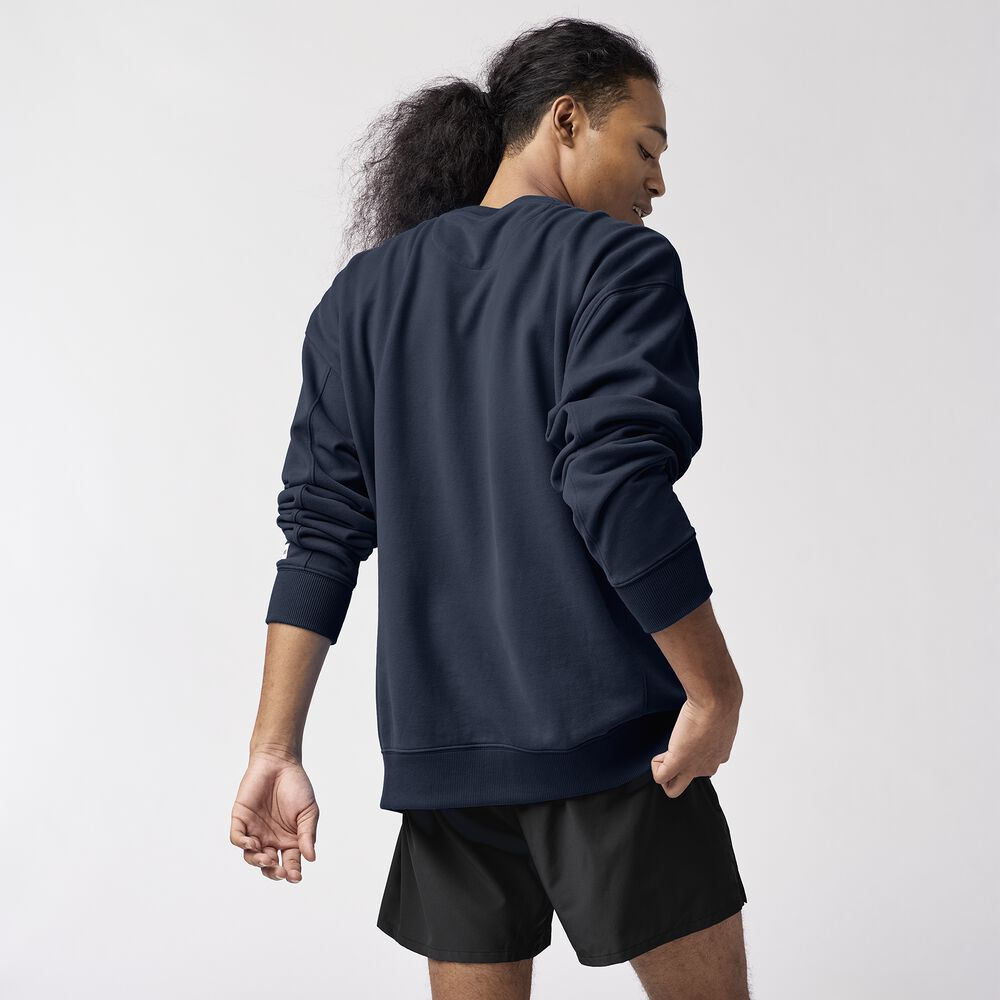 Brooks The Crew Sweatshirt - Dunkelblauschiefer