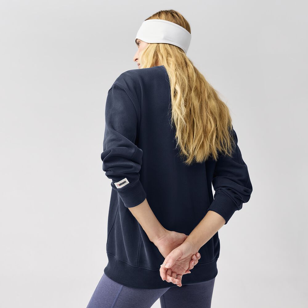 Brooks The Crew Sweatshirt - Dunkelblauschiefer