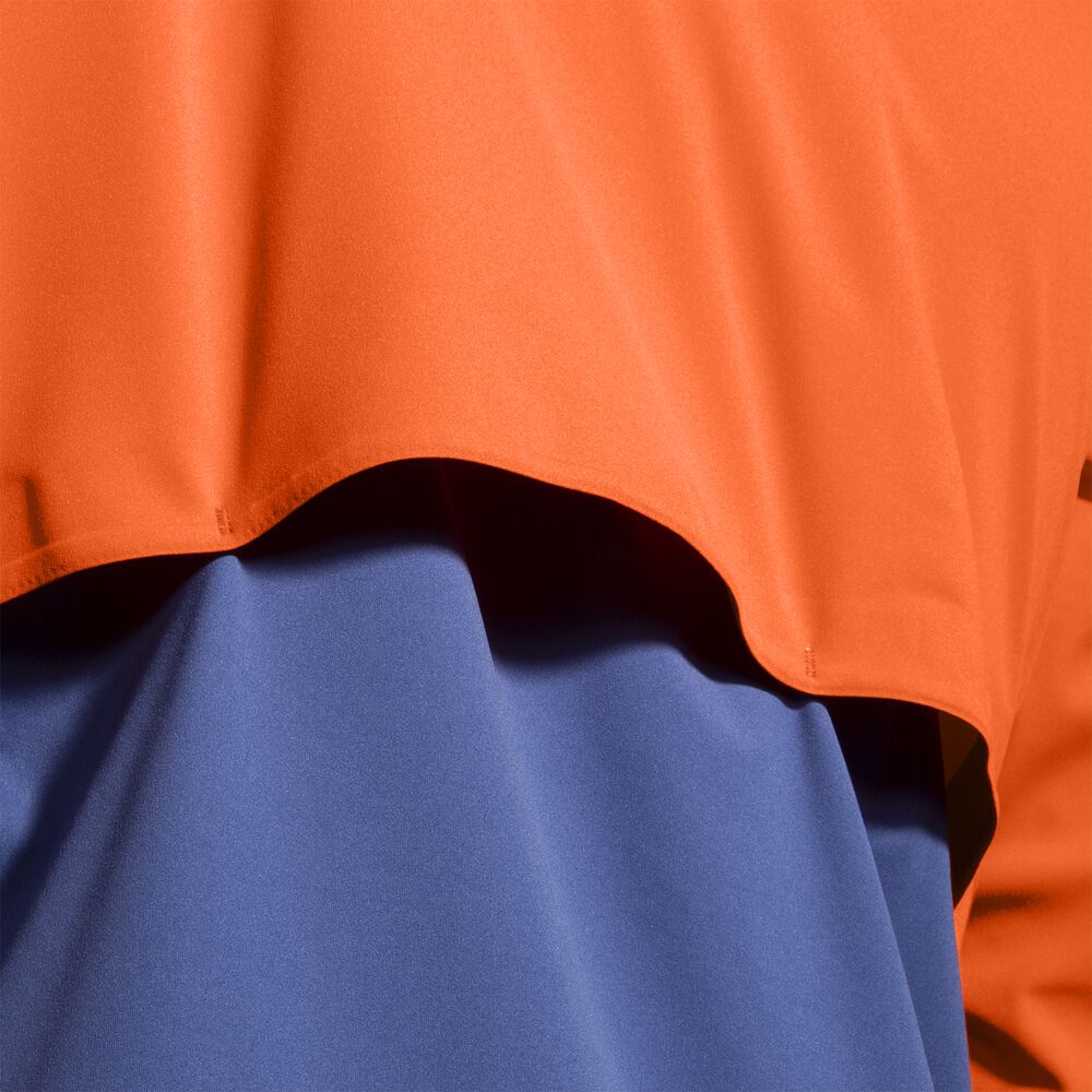 Brooks High Point Waterproof Jacket - Ägäis/Leuchtorange/Hellschiefer