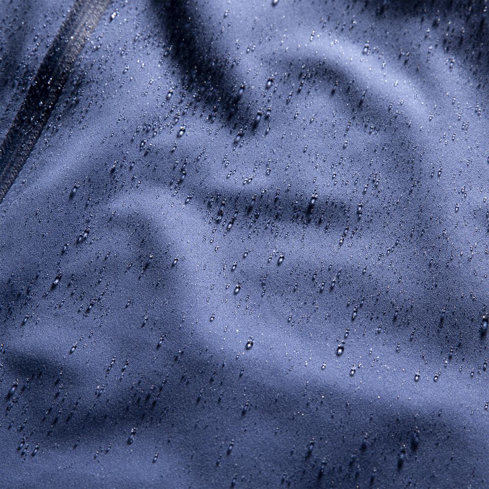 Brooks High Point Waterproof Jacket - Ägäis/Leuchtorange/Hellschiefer