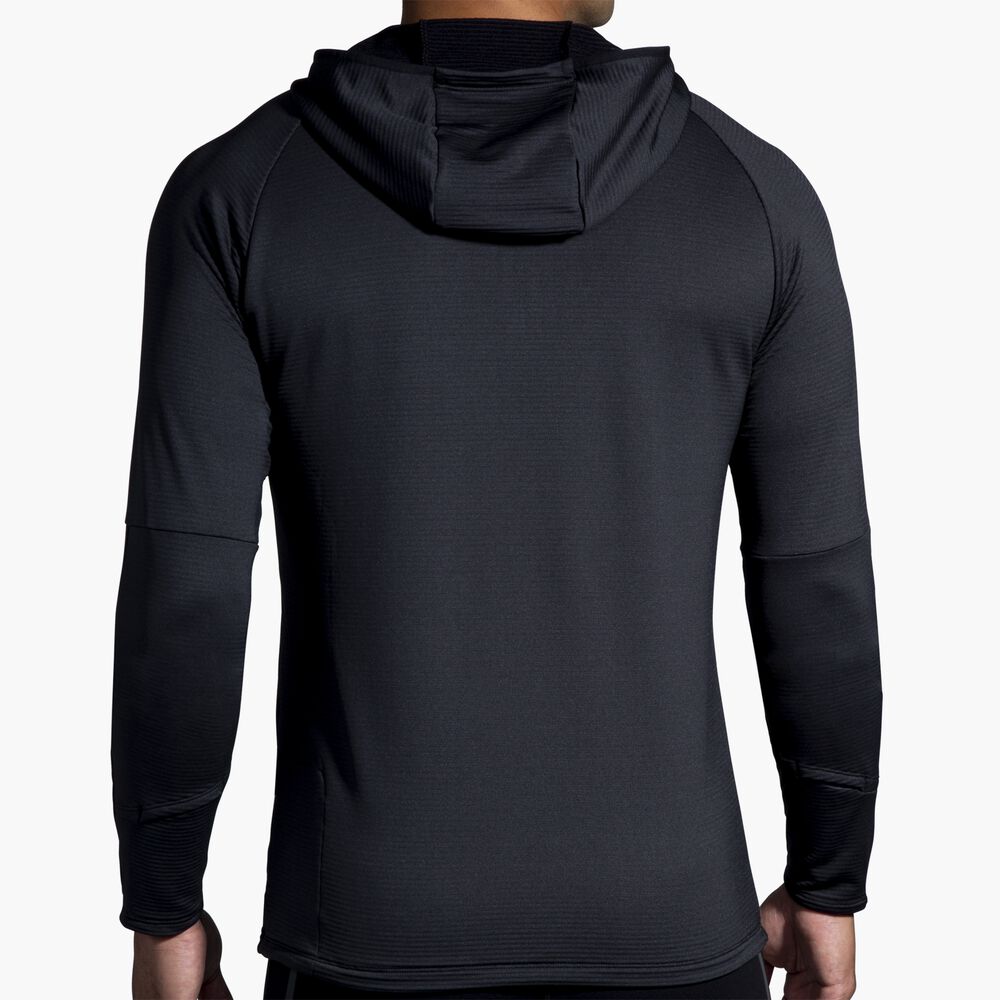 Brooks Notch Thermal Hoodie 2.0 - Schwarz