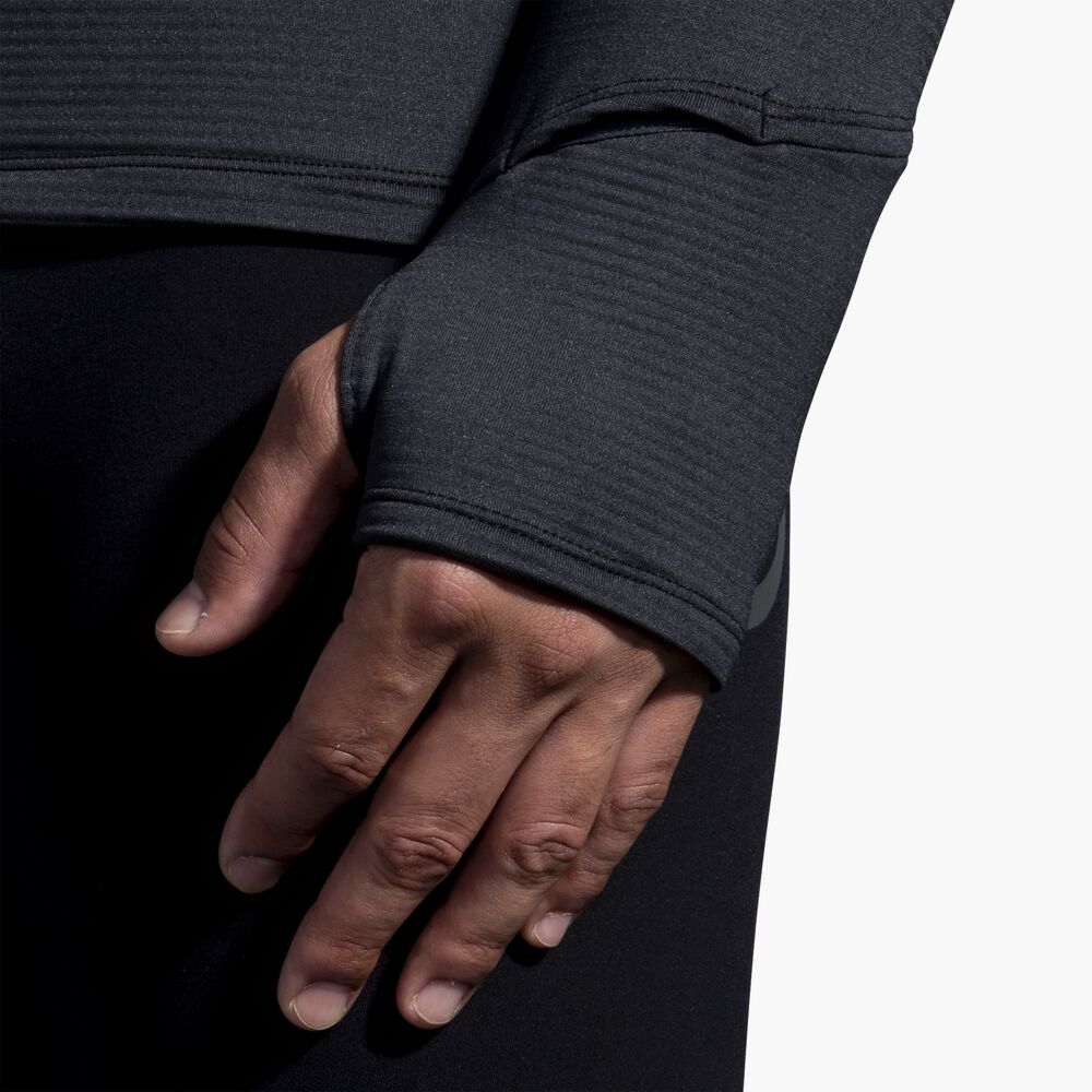 Brooks Notch Thermal Hoodie 2.0 - Schwarz