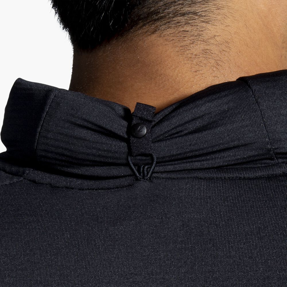 Brooks Notch Thermal Hoodie 2.0 - Schwarz