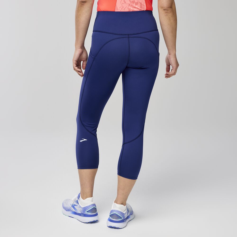 Brooks Spark Capri - Mitternacht