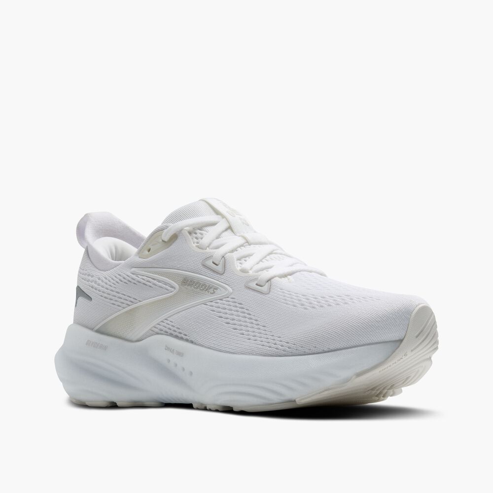 Brooks Glycerin 22 - Weiß/Weiß/Grau