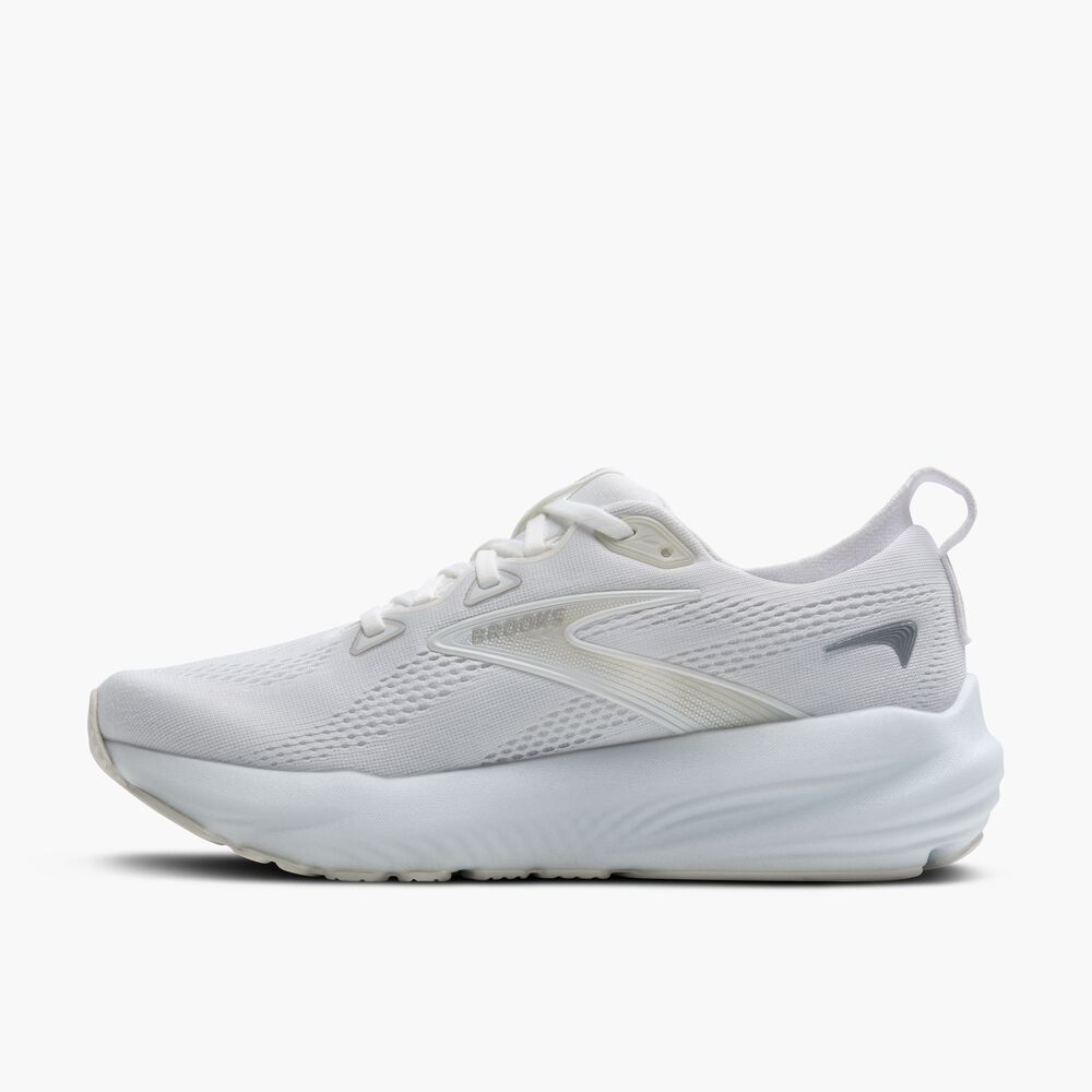 Brooks Glycerin 22 - Weiß/Weiß/Grau