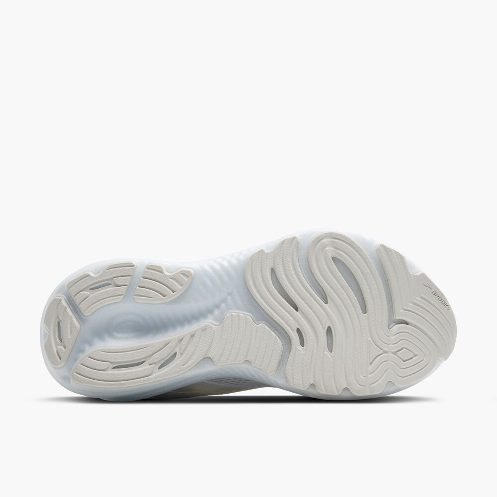 Brooks Glycerin 22 - Weiß/Weiß/Grau