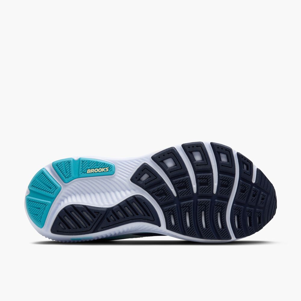 Brooks Ghost 17 - Marineblau/Grün/Türkis
