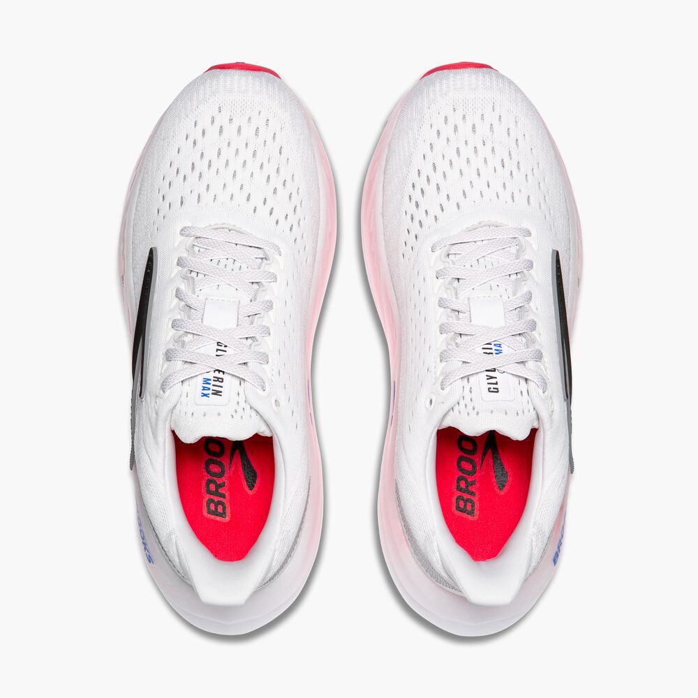 Brooks Glycerin Max - Weiß/Schwarz/Diva Pink