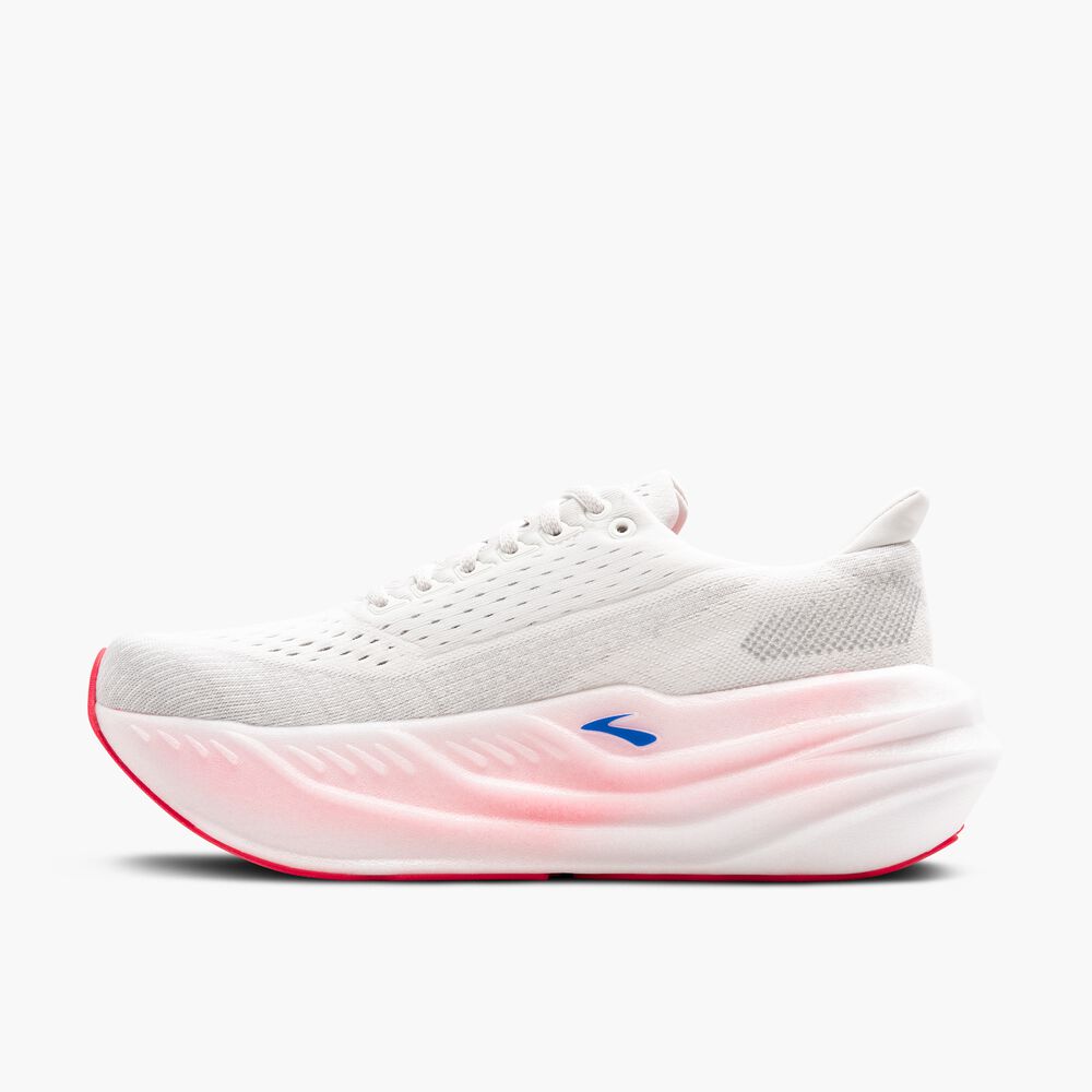 Brooks Glycerin Max - Weiß/Schwarz/Diva Pink