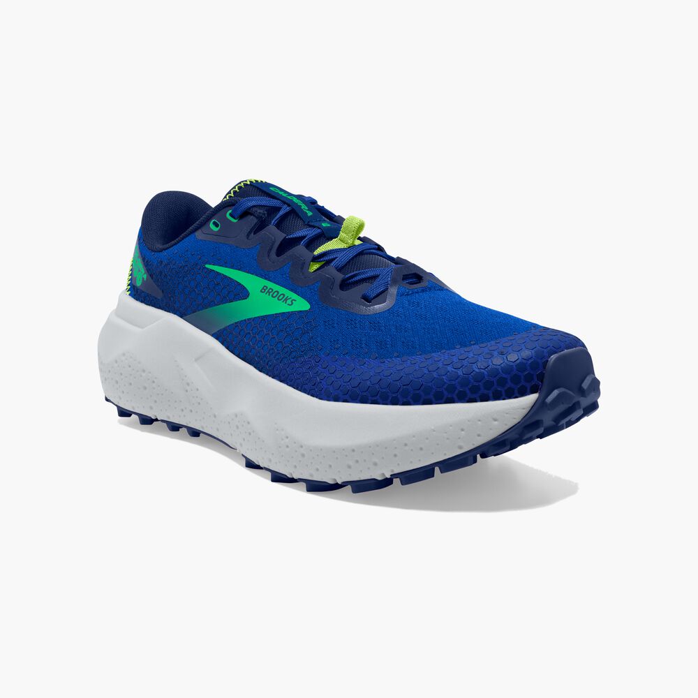 Brooks Caldera 6 - Blau/Surf the Web/Grün