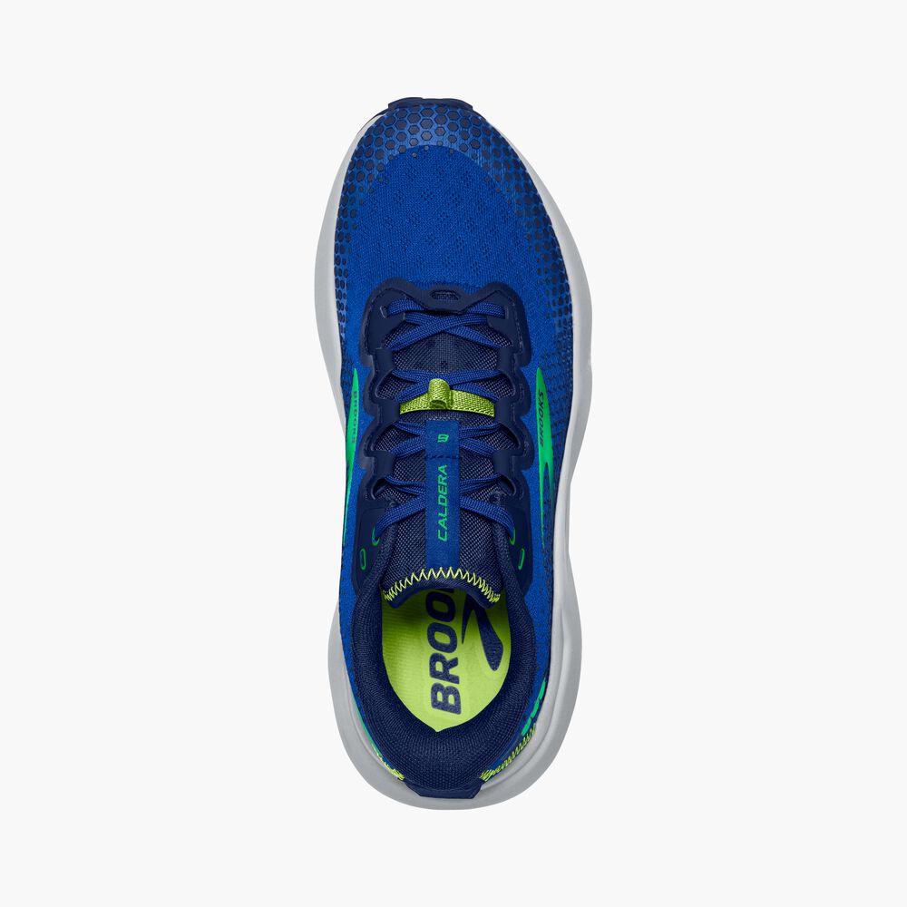 Brooks Caldera 6 - Blau/Surf the Web/Grün