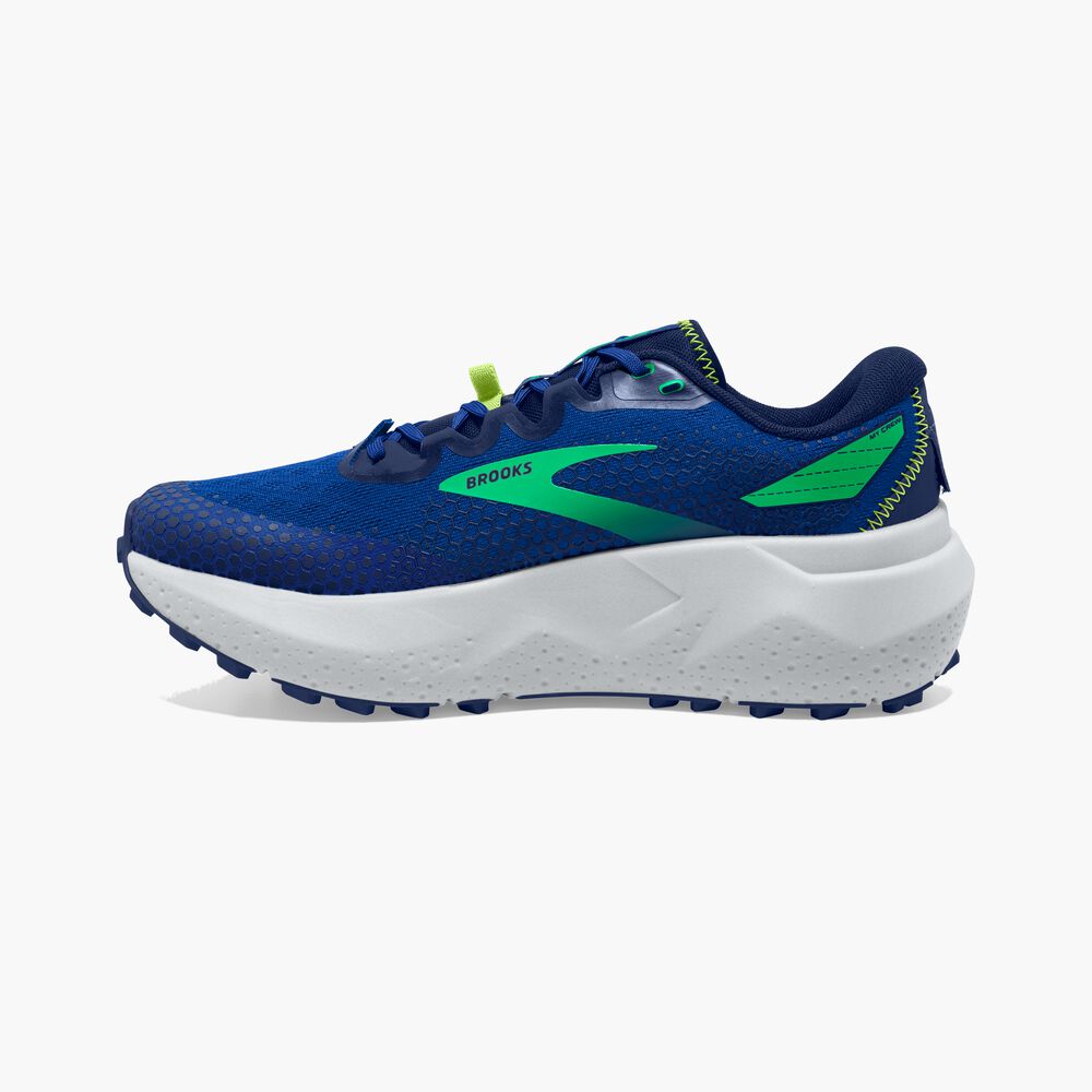 Brooks Caldera 6 - Blau/Surf the Web/Grün