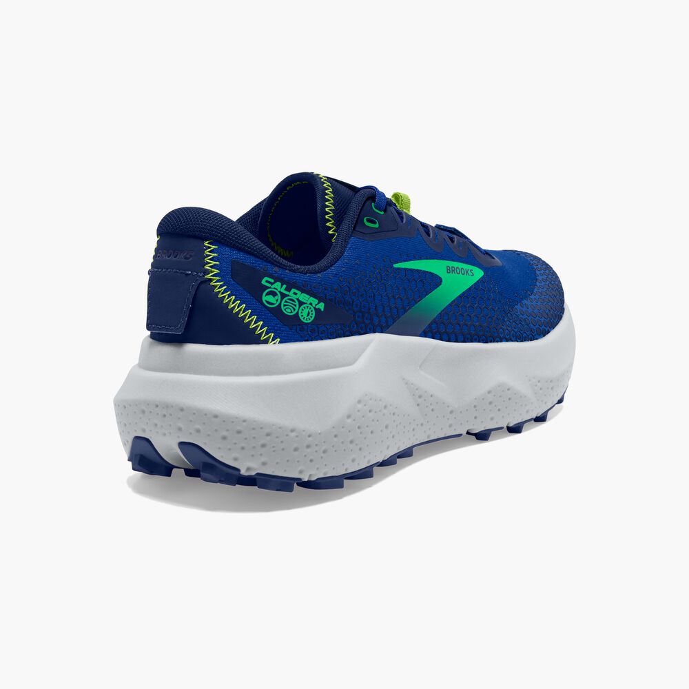 Brooks Caldera 6 - Blau/Surf the Web/Grün