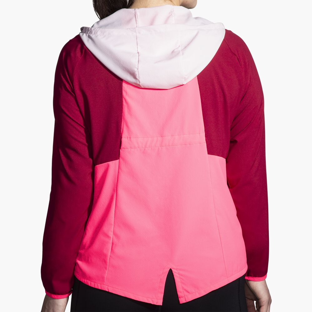 Brooks Canopy Jacket - Razzmatazz/Quarz/Hyper Pink