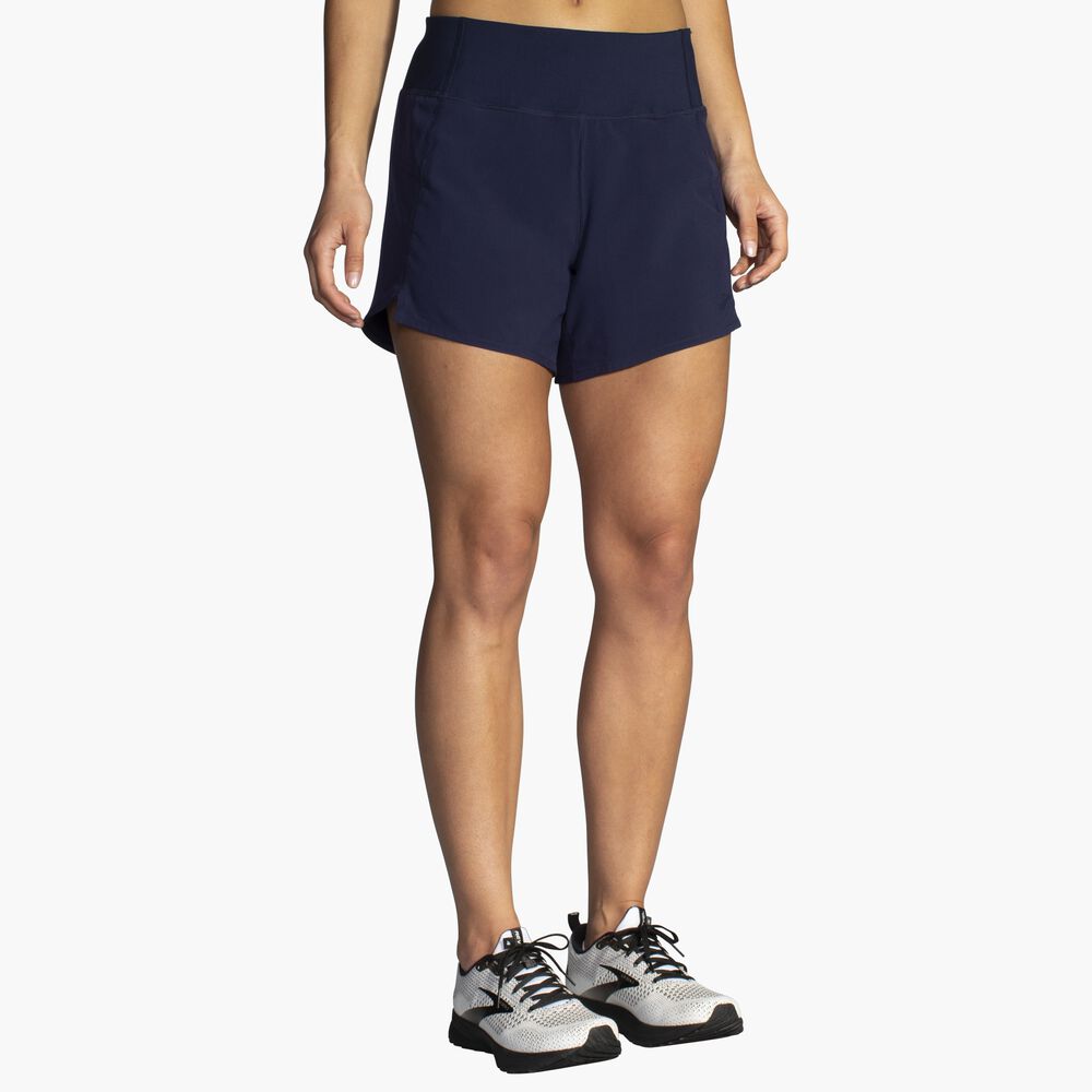Brooks Chaser 5" Short - Marineblau