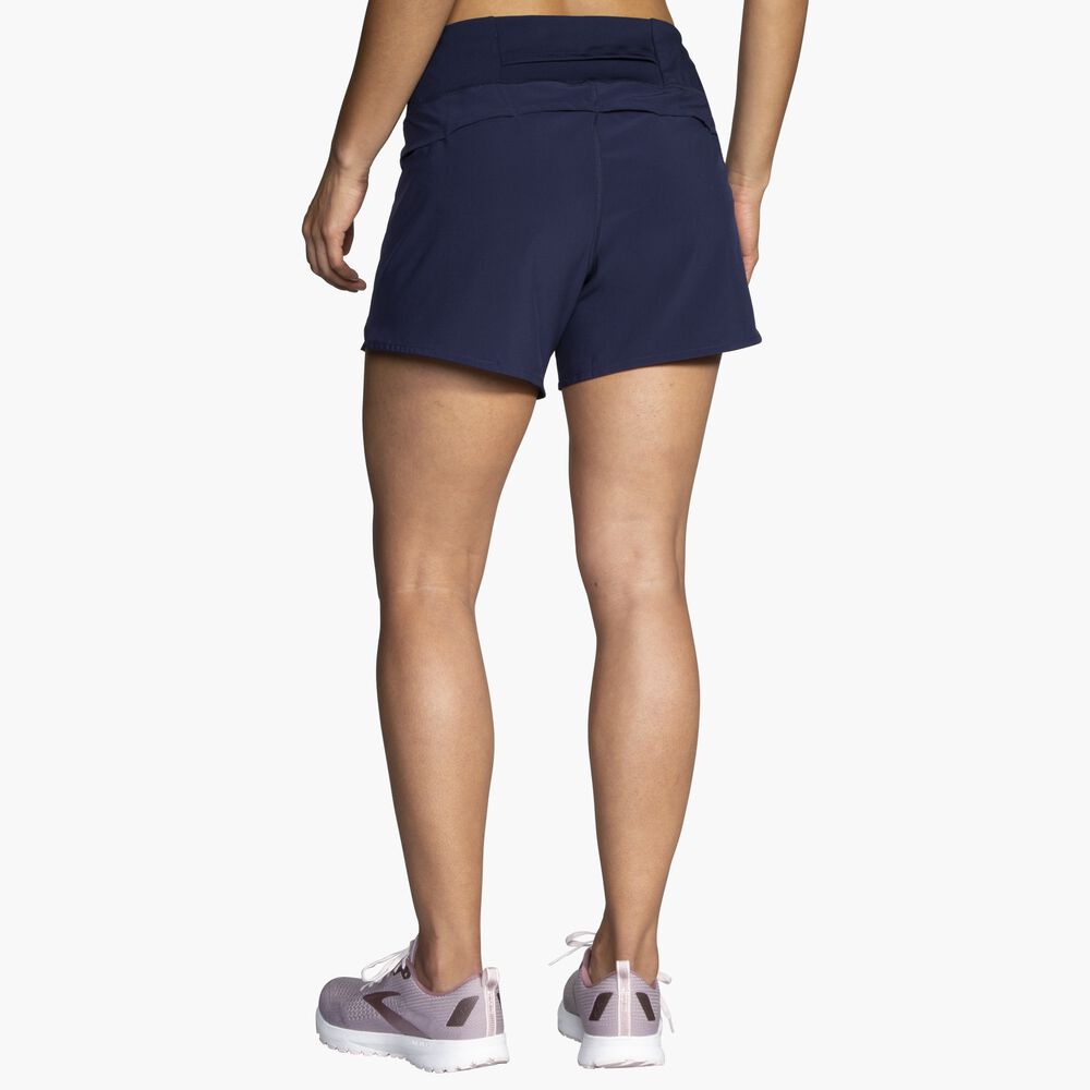 Brooks Chaser 5" Short - Marineblau