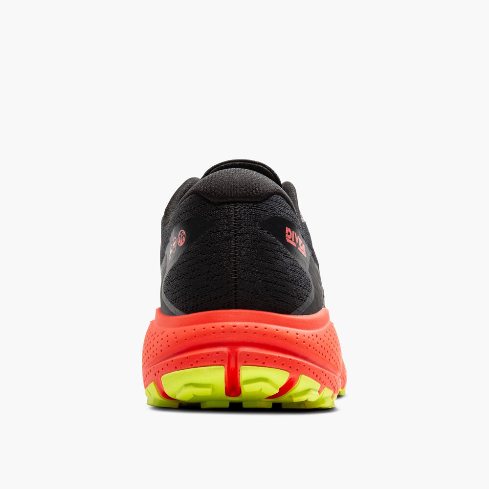 Brooks Divide 5 GTX - Schwarz/Kirsche/Limette