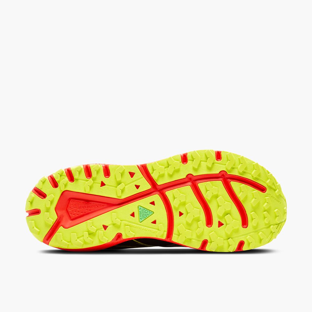 Brooks Divide 5 GTX - Schwarz/Kirsche/Limette