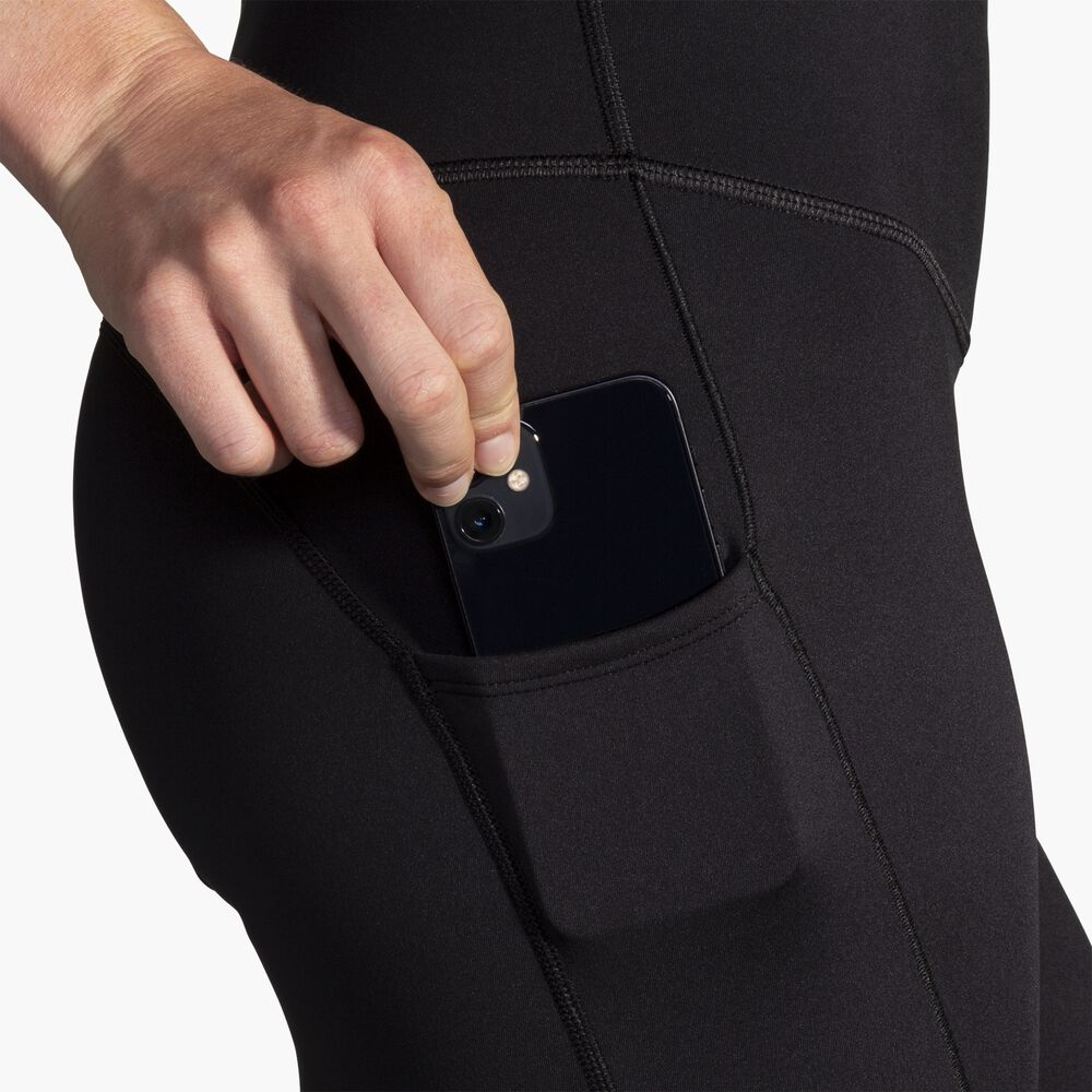 Brooks Spark Tight - Schwarz