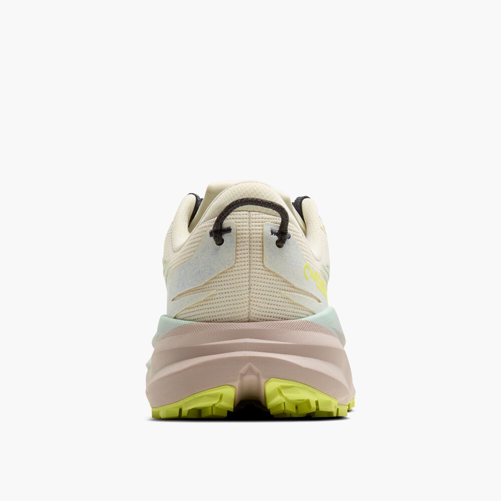 Brooks Cascadia 19 - Kokosnuss/Nebelblau/Ebenholz