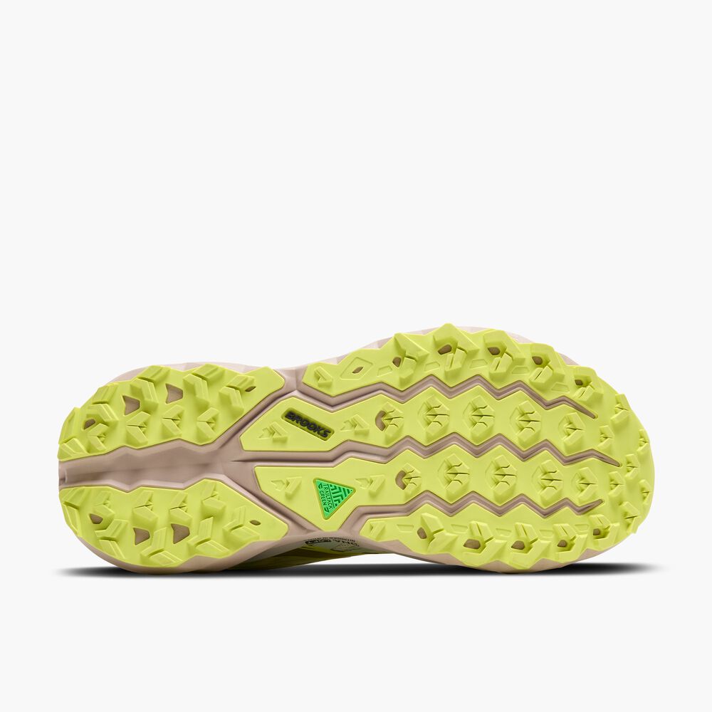 Brooks Cascadia 19 - Kokosnuss/Nebelblau/Ebenholz