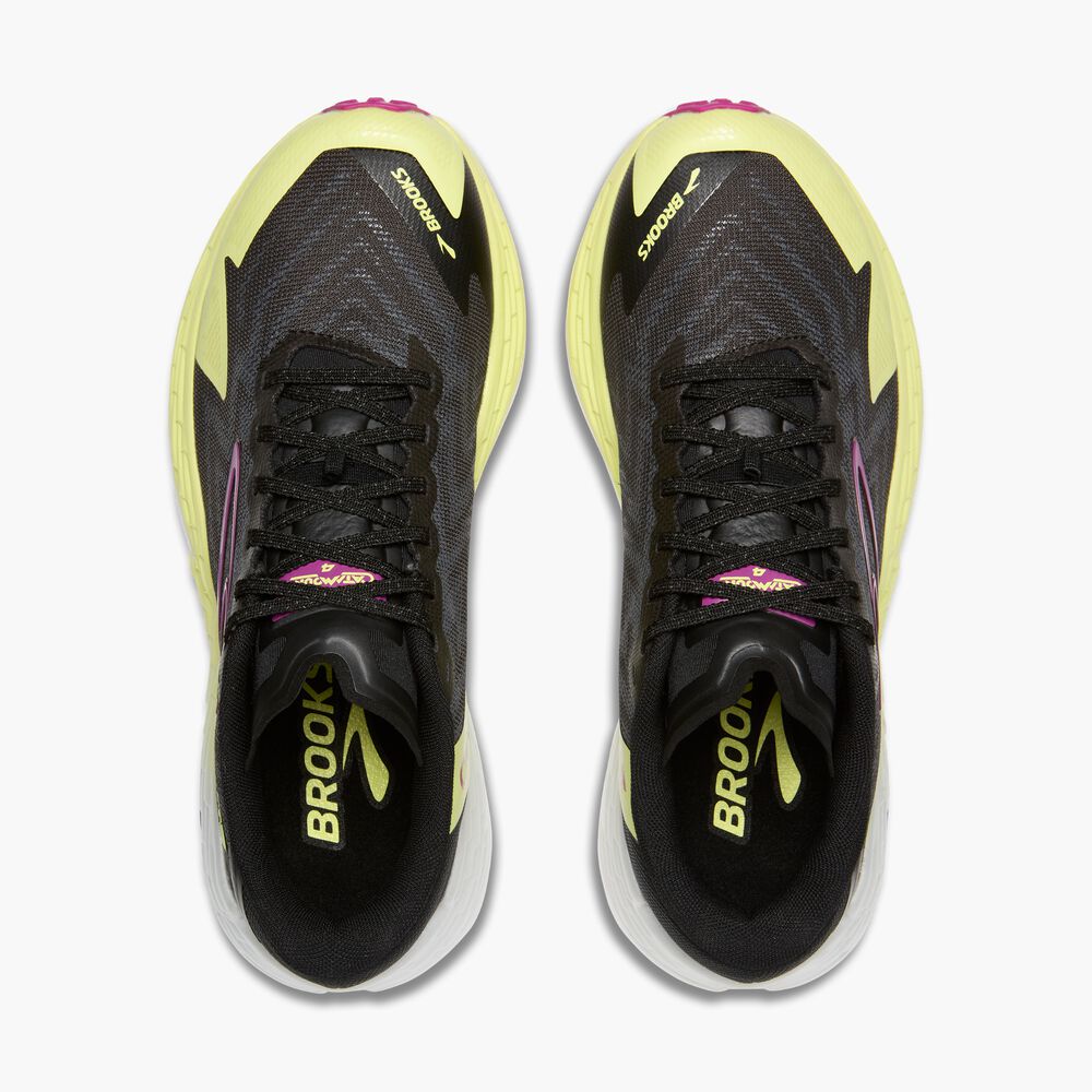 Brooks Catamount 4 - Grau/Schwarz/Limette