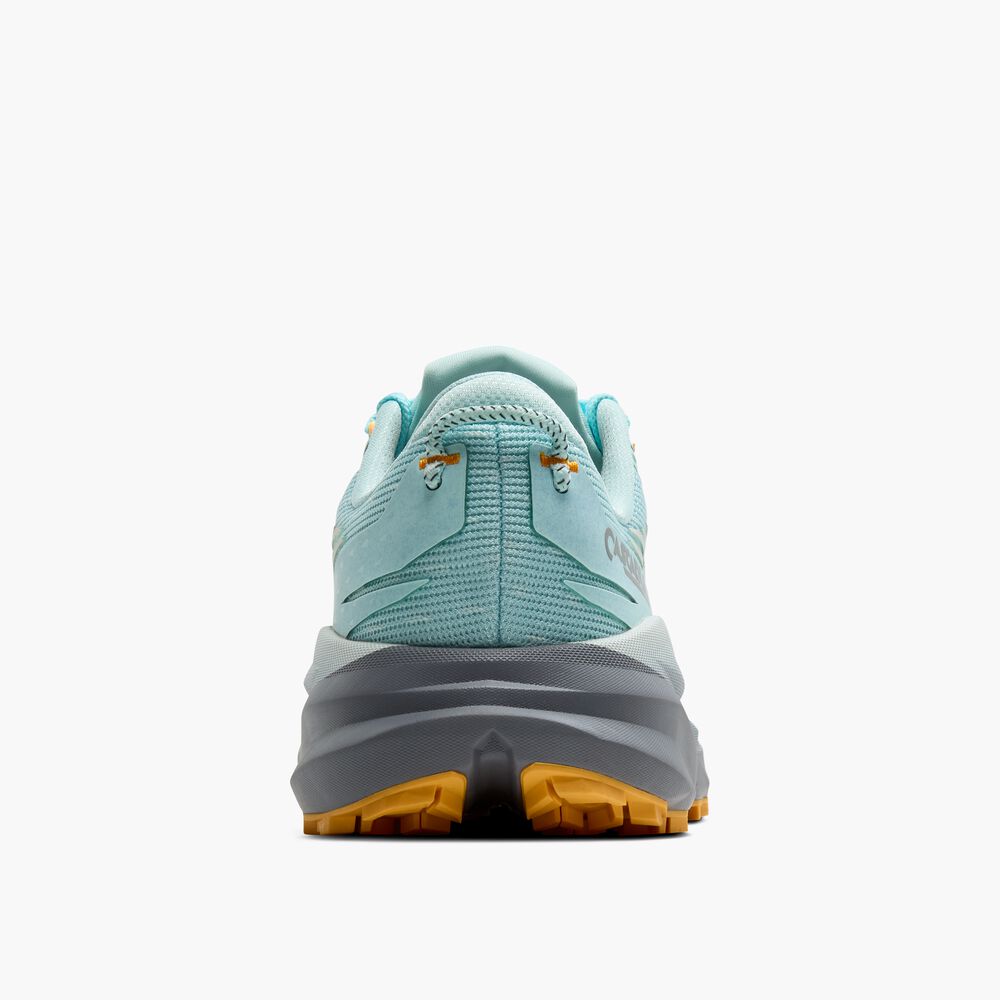 Brooks Cascadia 19 - Klarwasser/Grundierung Grau/Apricot