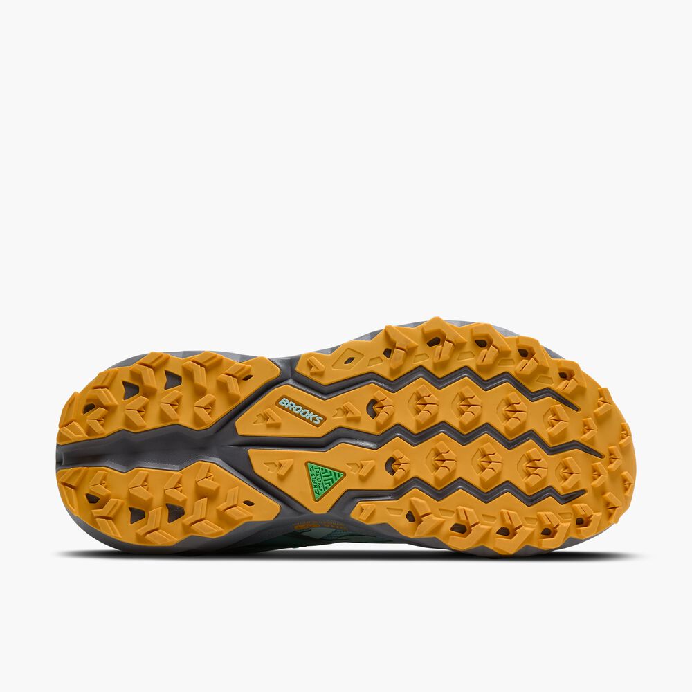 Brooks Cascadia 19 - Klarwasser/Grundierung Grau/Apricot