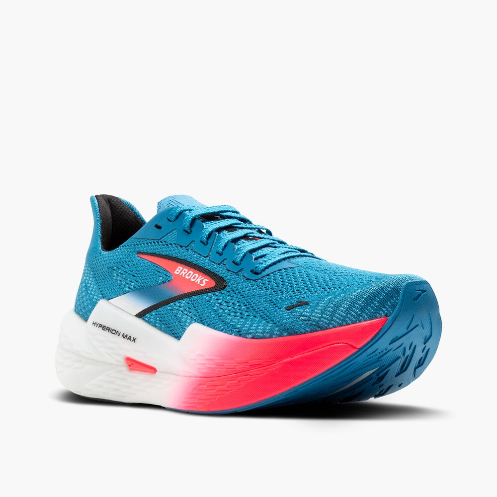 Brooks Hyperion Max 2 - Crystal Seas/Diva Pink/Schwarz